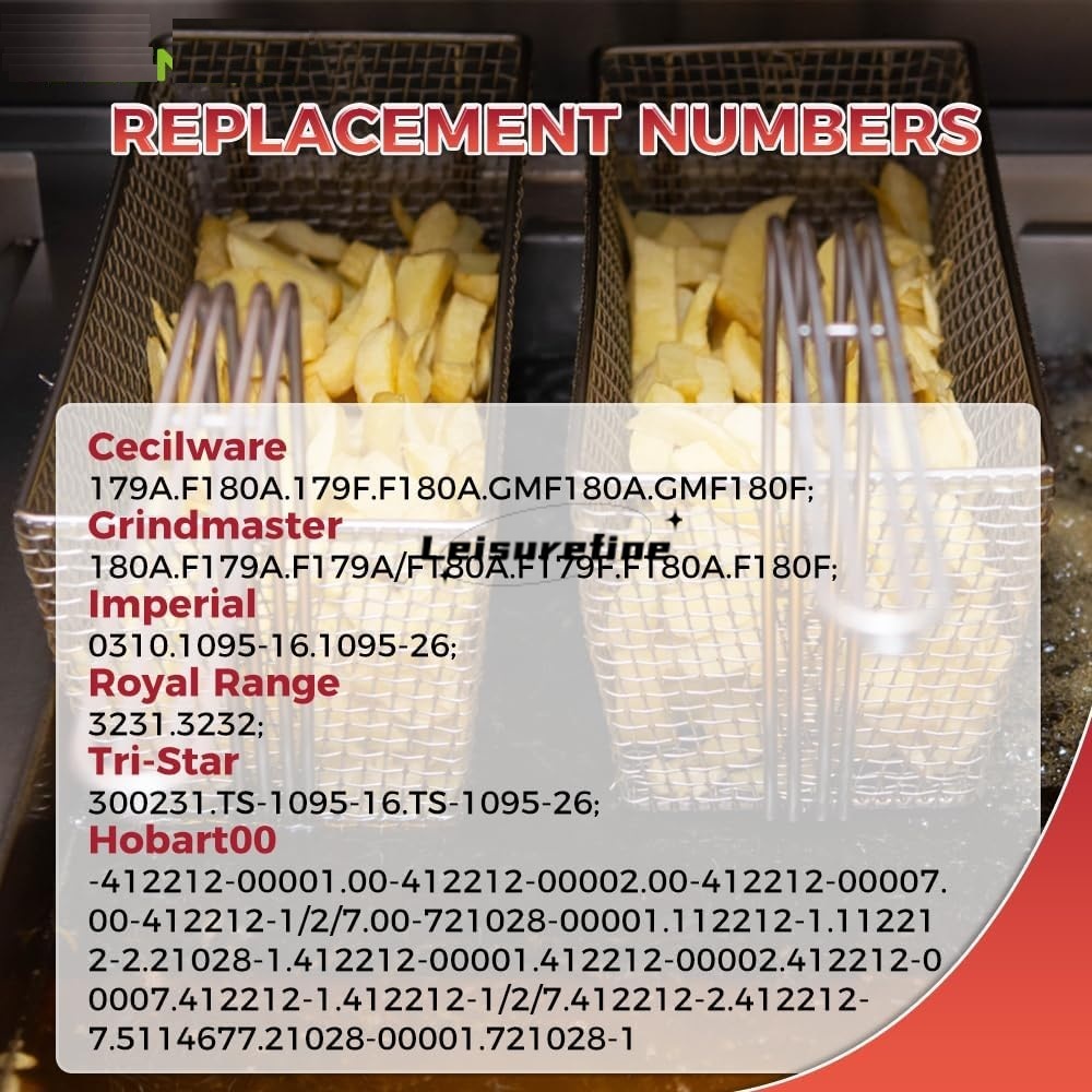 1kit Pilot Burner Thermopile Assembly Natural Gas & Propane Orifice 750 mv for Cecilware Fryer Imperial Fryer Series VULCAN HART