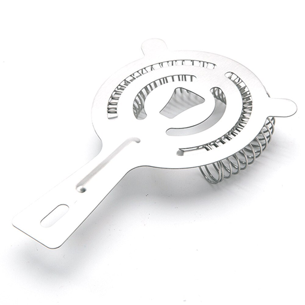Stainless Steel Cross Cocktail Ice Filter Bar Strainer Cocktail Strainer Universal Bartender Tool Practical Cocktail Wine Home