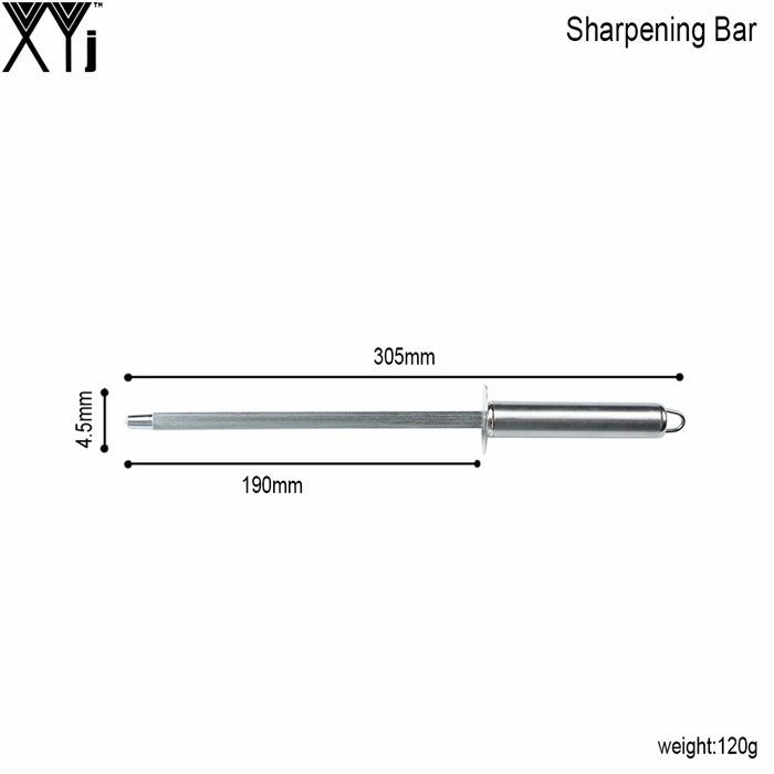 XYj Chef Knife Stand Stainless Steel Kitchen Knive Holder Block Double Shelf Big Capacity Chopping Board Tools: knife sharpener