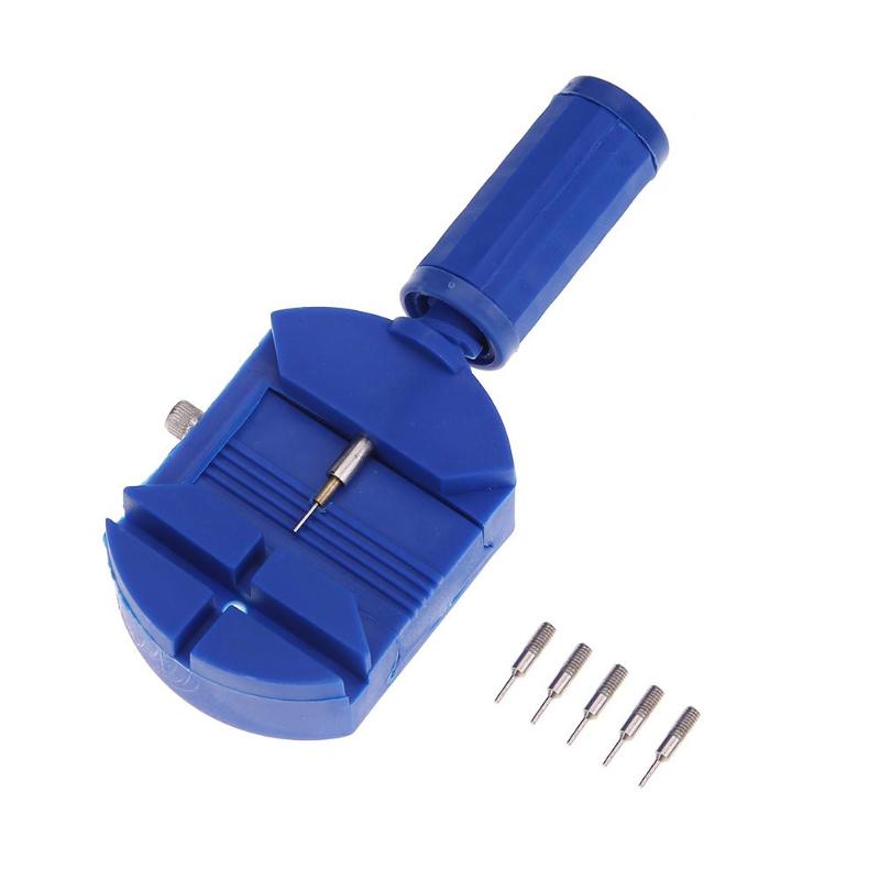 Horlogeschakel voor band horlogeband gereedschap vervangbare pin armband ketting pin verwijderaar afsteller horloge gereedschapsset