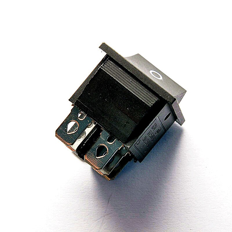 Large Ship Type Switch KCD2 KCD4-202 Black 6 Foot 2 Archives 16A/250V