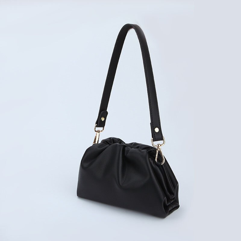 Bamader alças para bolsa de pulso alça de mão underarm mulher saco curto bolsa alça de luxo diy saco acessórios para bolsa