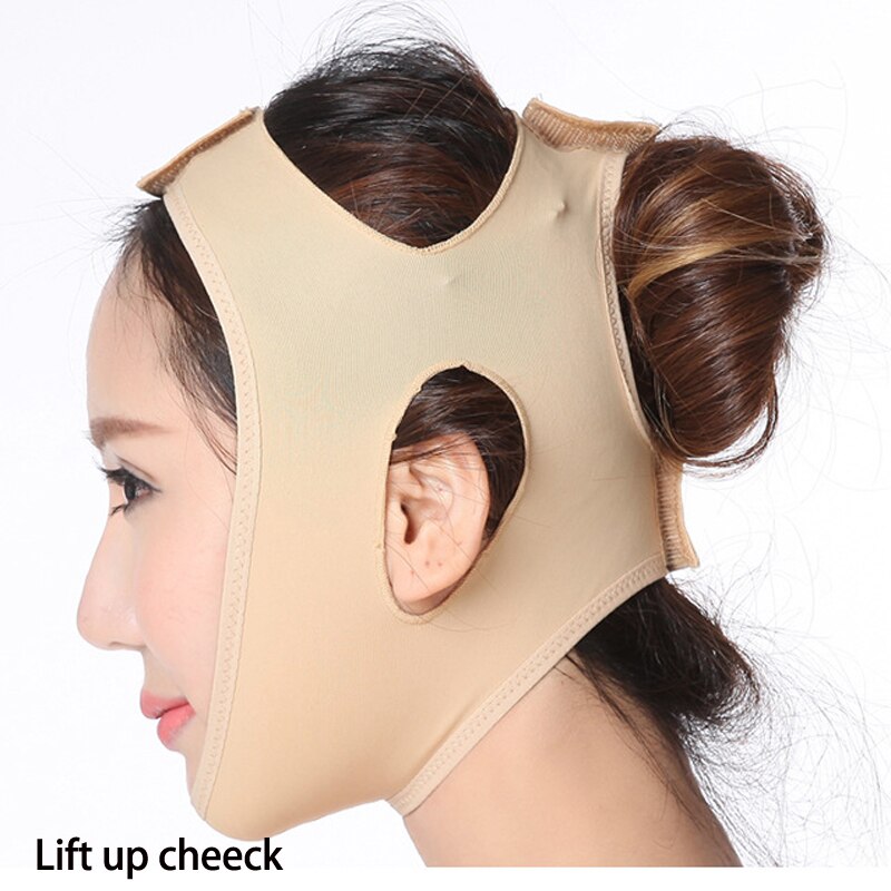 Unisex Face Lift Tool Face Bandage V Shaper Facial Slimming Relaxation Lift Up Belt Reduce Double Chin Face Mask Face Thin Band