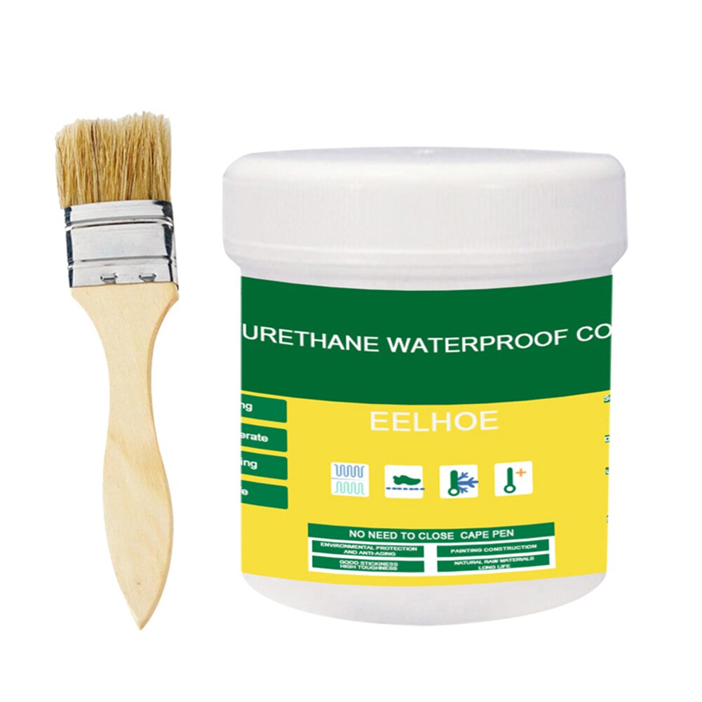 Colle de réparation de piégeage de tuile de pâte de mastic puissante imperméable avec des outils cassés de réparation de matériel de collage Transparent de brosse: 300g