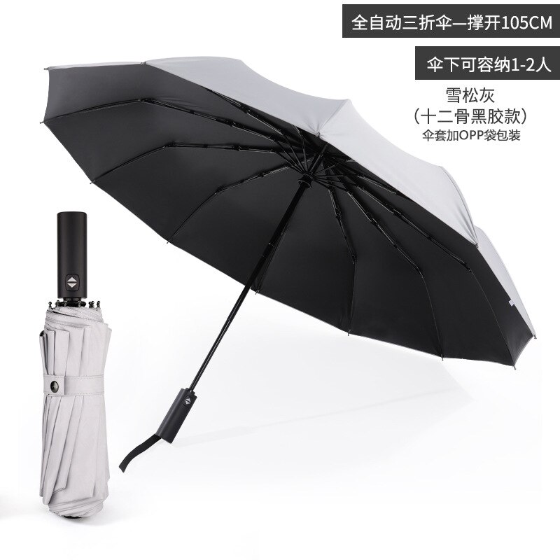 Paraplu Mannen Parasol Sombrillas Para Lluvia Uc Mannen Kinderen Paraplu Voor Meisjes Clear Regen Kids Zomer Parasol Kleine Zonnescherm: Gray