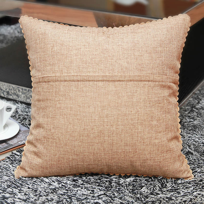 Kits de bordado de flores de pez, fundas de almohada de cáñamo, kits de punto de cruz, artesanías hechas a mano, costura, arte, decoración del hogar