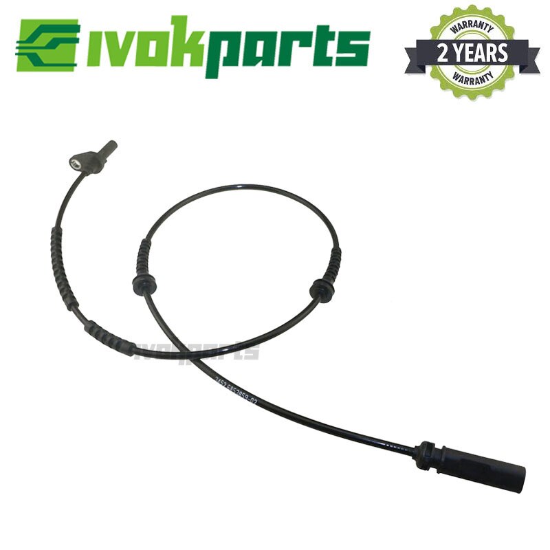 Front Axle L/R Left &amp; Right ABS Wheel Speed Sensor For BMW 5 6 7 Series 528i 535i 640i 650i 740i 750i 760Li M5 M6 34526853859