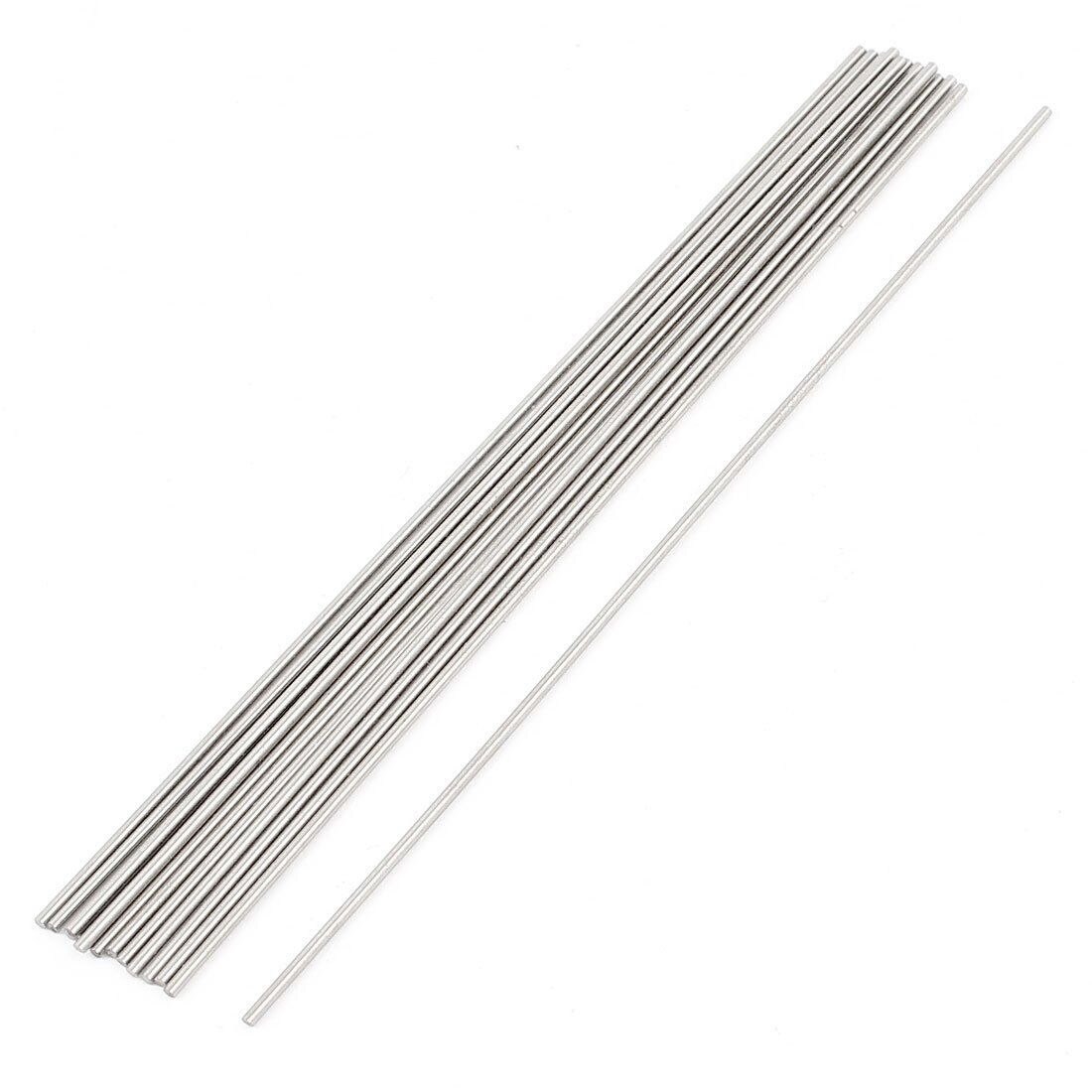 15Pcs HSS Rod 1mm Dia 100mm Long for Lathe Stock Replacement