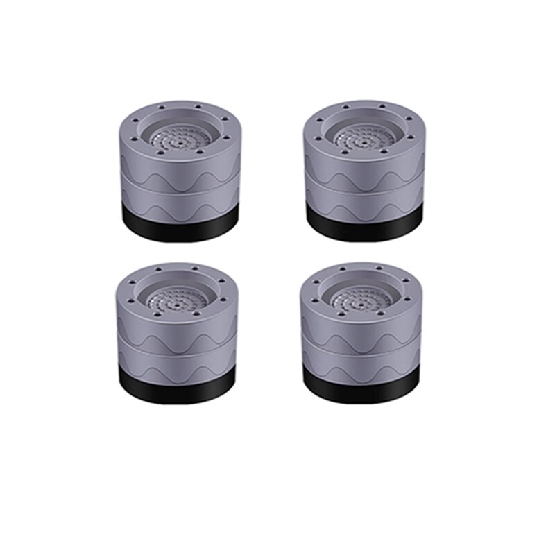 4 Pcs/lot Anti Vibration Feet Pads Washing Machine Rubber Mat Anti-Vibration Pad Dryer Universal Fixed Non-Slip Pad
