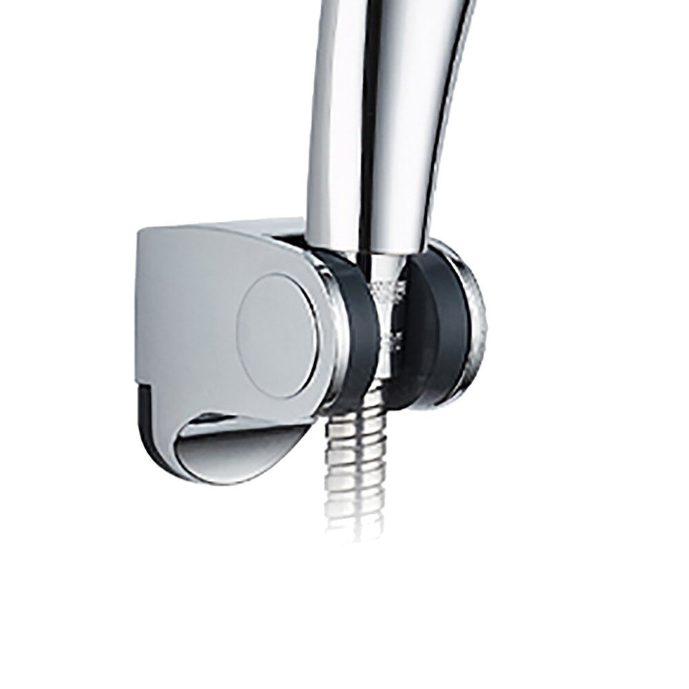 Douchekop Handset Houder CHROME Badkamer Wall Mount Verstelbare Beugel Nuttig