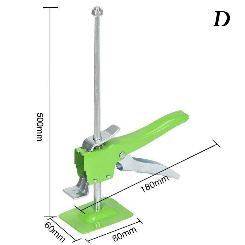 Handheld Tile Leveling System Tile Height Regulator Precision Locator Wall Level Lifting Construction Tool Labor-Saving XH8Z: D