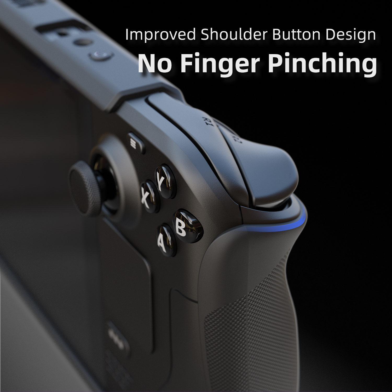 Skull & Co. GripCase Étui de protection SD Coque de protection debout pour Steam Deck