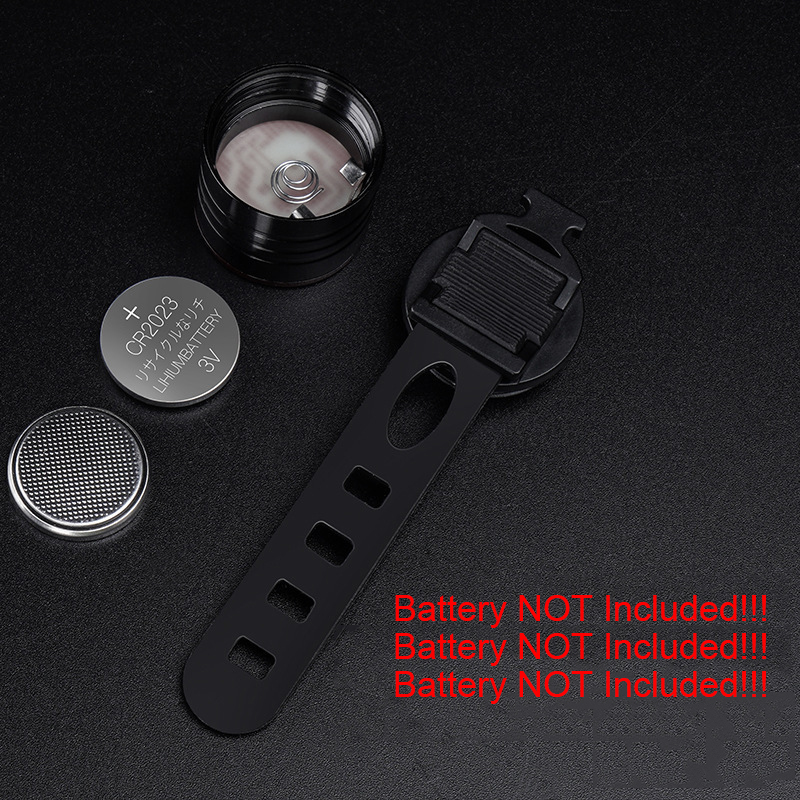 Bicycle Lights Aluminum Alloy Helmet Lights Night Riding Warning Lights Mountain Bikes LED Headlights Bicycle Tail Lights