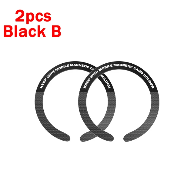 Sticker Ring for Magsafe Wireless Charging for Iphone 14 13 Pro Max 12 Mini Mobile Phone Magnetic Wireless Charger Metal Plate: Rose Gold