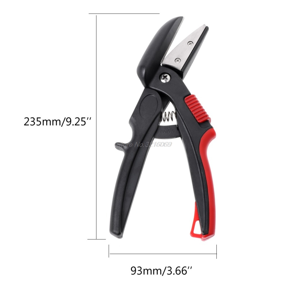 Sheet Metal Tin Snips Left Cutting Cutter Heavy Duty Shear Scissors Whosale