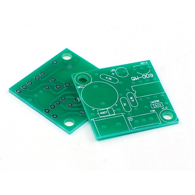 Module d'alarme de batterie faible CIRMECH module de protection de batterie alarme sonore et lumineuse kit de bricolage capteur de protection basse tension