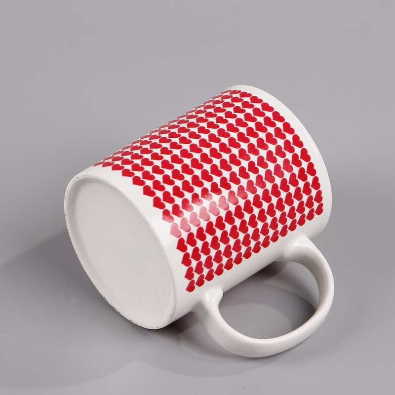 I Love U Magic Mokken Temperatuur Veranderende Cup Kleur Veranderende Kameleon Mokken Warmtegevoelige Cup Koffie Thee Melk Mok