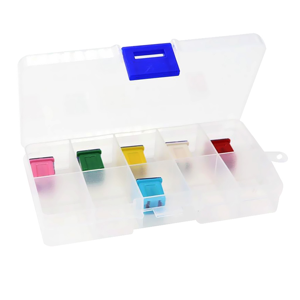 JCASE-fusible de empuje hembra en forma de caja, 20A, 25A, 30A, 40A, 50A, 60A, F2825-Z, 6 unidades