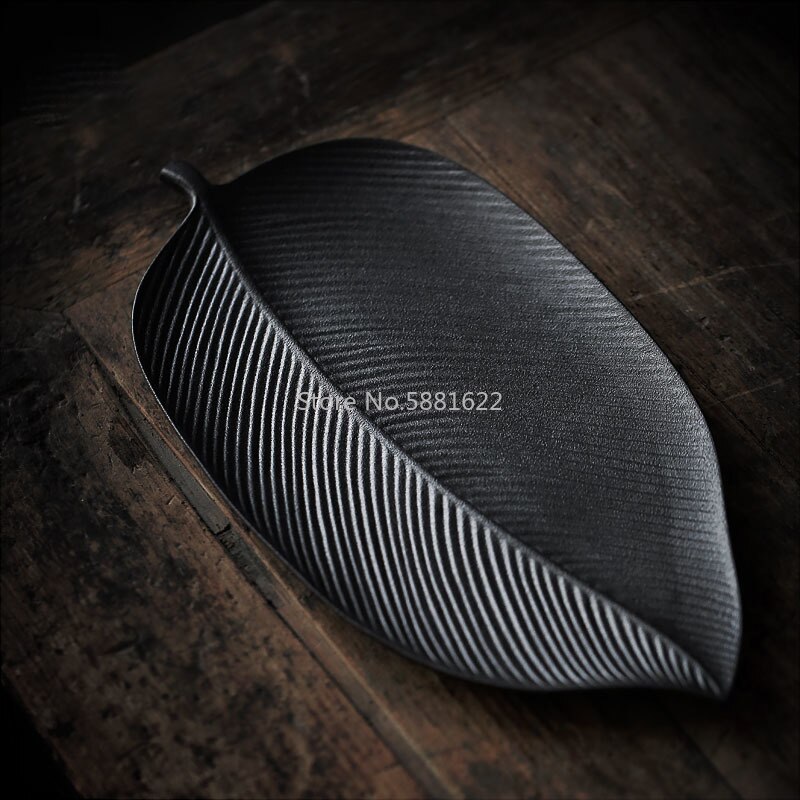 japan ceramic tea trays handmade tea table serving tray chinese kung fu tea accessories