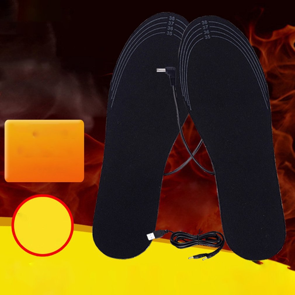 Podgrzewany elektrycznie Inhole na wolnym powietrzu USB ogrzewanie na podczerwień wkładka zimowa elastyczny podgrzewany elektrycznie wkładka wędkarska