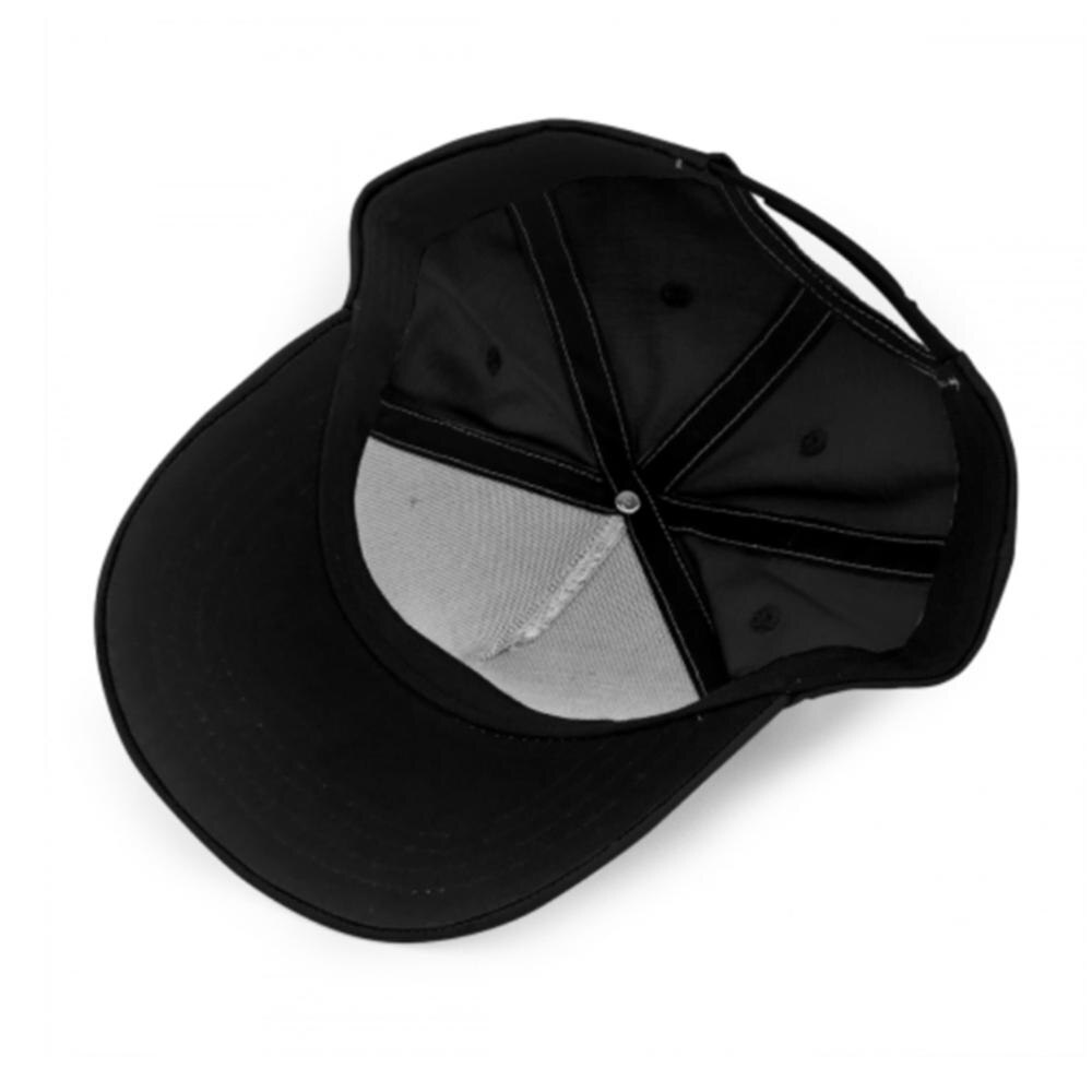 Tapa negra TV americana serie extraña historia que extraño las cosas logotipo negro Popular gorra de béisbol sombreros Unisex