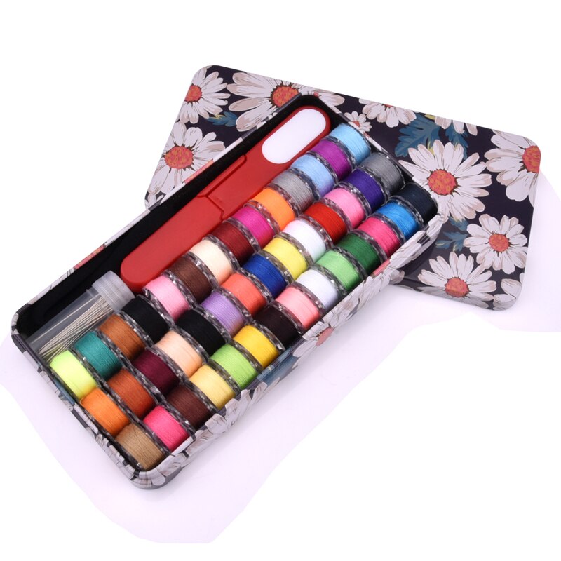 42pcs Sewing Thread 42 Colors Kit DIY Multifunction Sewing Needle Hand Stitching Embroidery Craft Needle And Thread Combination