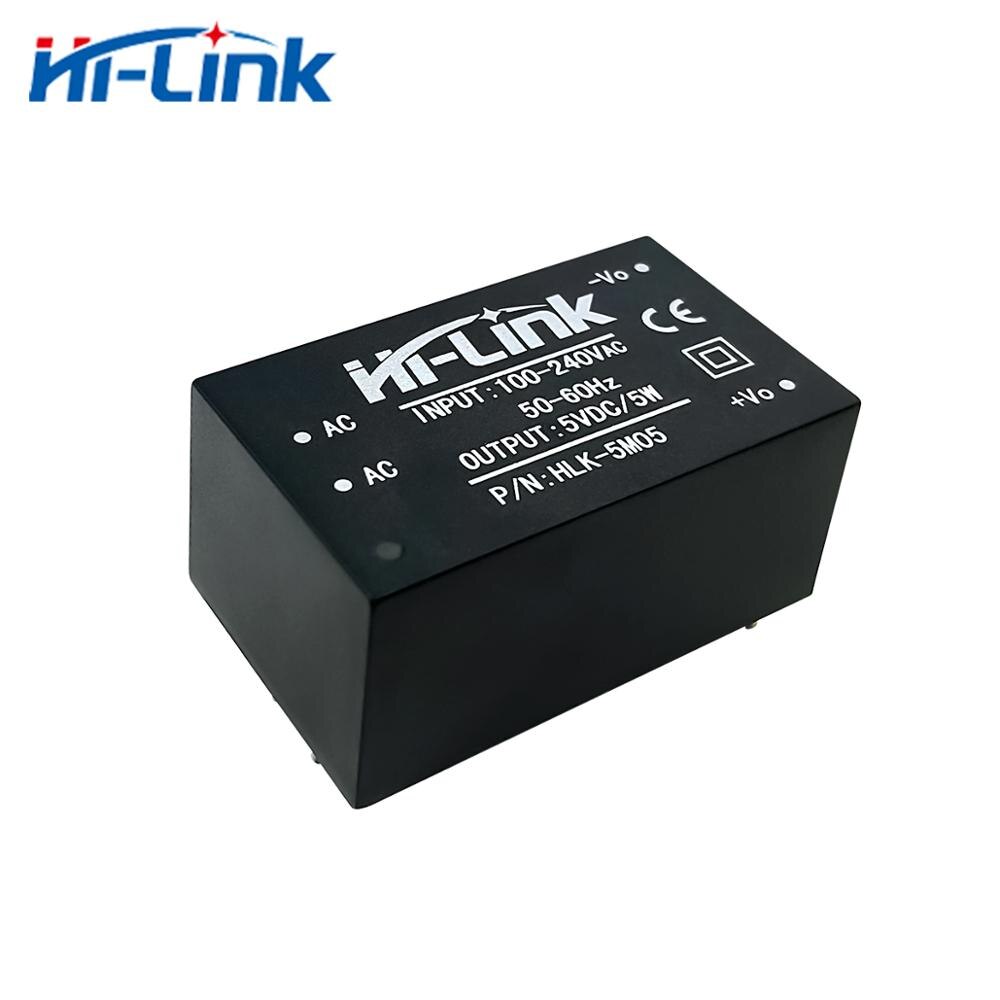 10 Stks/partij HLK-5M05 220V Naar 5V 1A Step-Down Voeding Module Geïsoleerde Enkele Uitgang