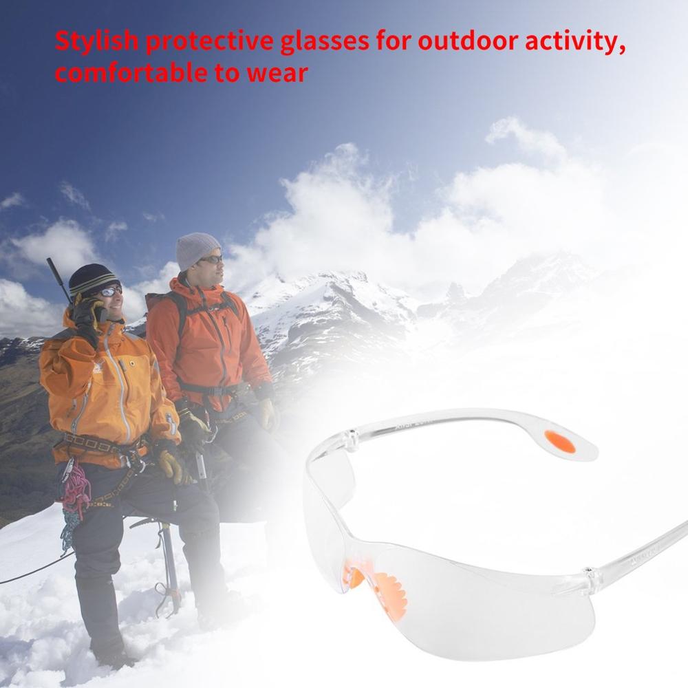 Veiligheidsbril beschermende motorbril stof wind spatwaterdicht laboratoriumbril lichtgewicht hoge sterkte slagvastheid