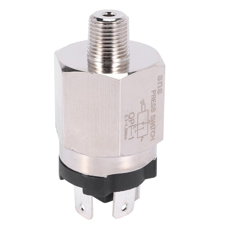 Adjustable Pressure Switch Pneumatic Pressure Switch Pressure Controller Pressure Control Switch- QPF-1