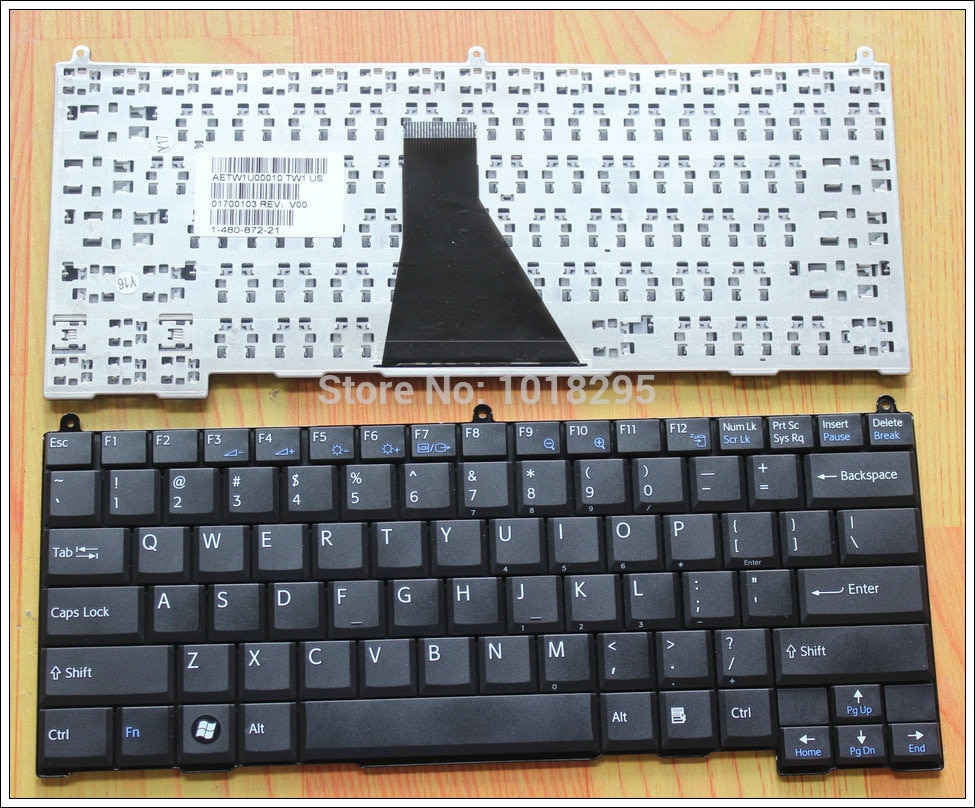 Ordenador portátil teclado para SONY Vaio VGN-BZ VGN-BZ11EN VGN-BZ26V VGN-BZ11XN VGN-BZ21VN AETW1U00010 94900027, 148087221