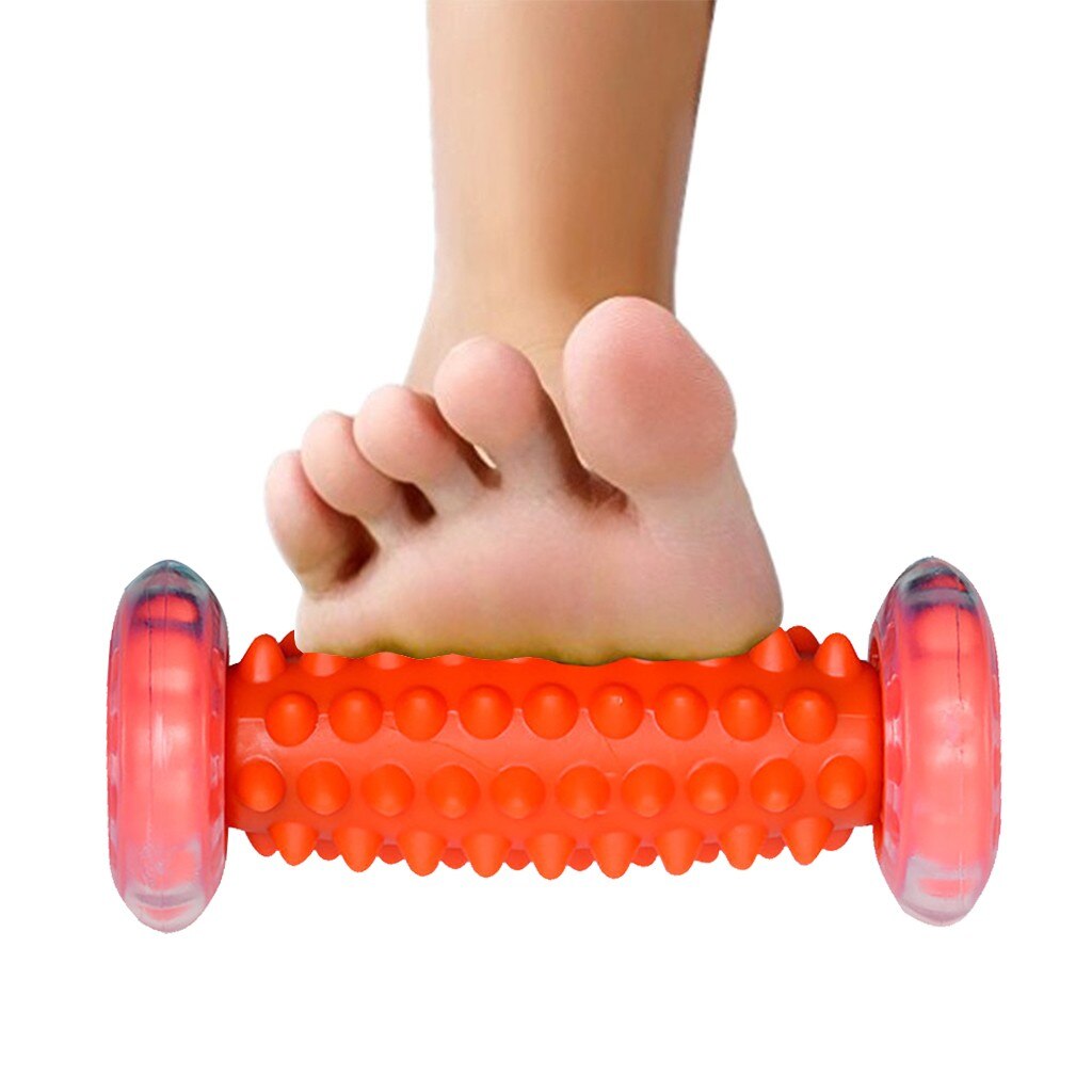 Foot Massage Roller Spiky Ball Foot Pain Relief Massager Relieve Plantar Fasciitis and Heel Foot Arch Pain and Relax