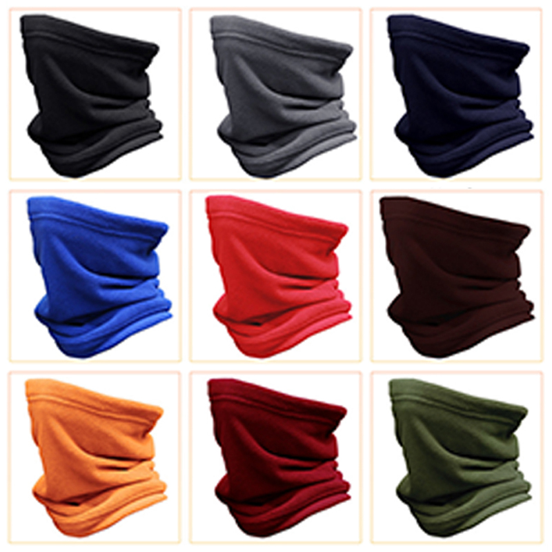 Calentador de cuello para hombre y mujer, bufanda de tubo para el cuello para motociclista, motocicleta, coche, a prueba de viento, a prueba de frío, ciclismo, cubierta de media cara, polaina para el cuello