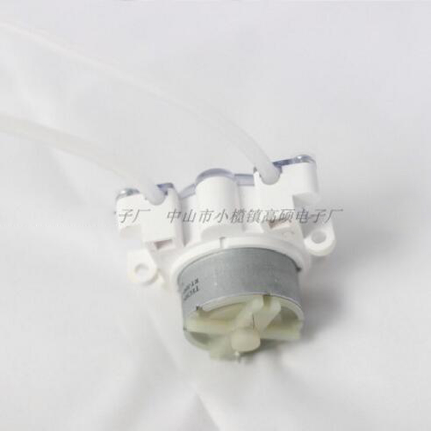 1Pc 6V DC DIY Peristaltic Pump Peristaltic Dosage Head Aquarium Lab Pipeline pump