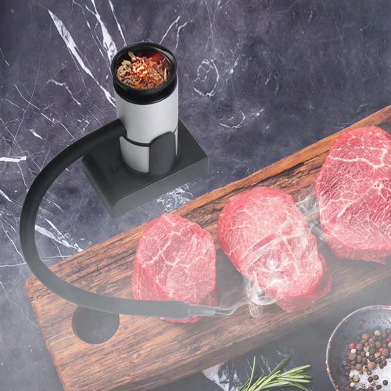 Rauch Infuser Tragbare Molekulare Küche Rauchen Lebensmittel Kalt Rauch Generator Fleisch Brennen Räucherei Kochen für BBQ Grill