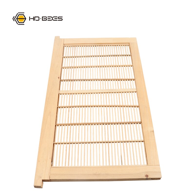 Beekeeping Bees Wooden Vertical Queen Excluder Bee Keeping Equipment and Tools for Beekeeper HDQE-006