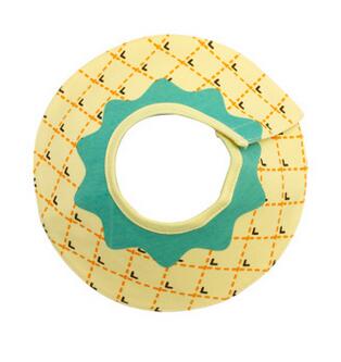 Pattern Fruit Series Round Baby Bibs Cotton Waterproof Bibs Newborn Burp Cloths For Girls Boys 0-3years Bib 360 Degree Bibs: 18