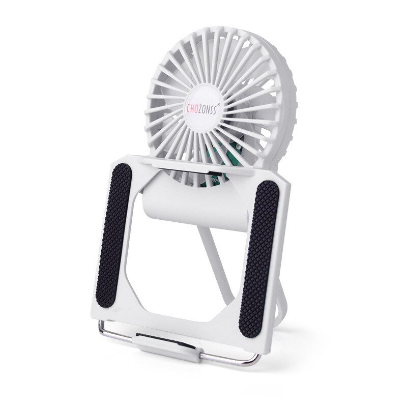 Telefoon Cooler Voor Mobiele Telefoon Beugel Draagbare Handheld Cooling Universele Ventilator Multifunctionele Voor Realme Gt 2 Pro Koeler: WHITE