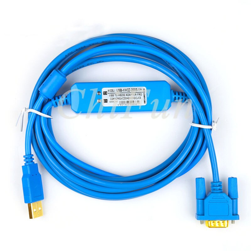 USB-XW2Z-200S-VH geldt OMRON CQM1H/CPM2C serie plc-programmering kabel