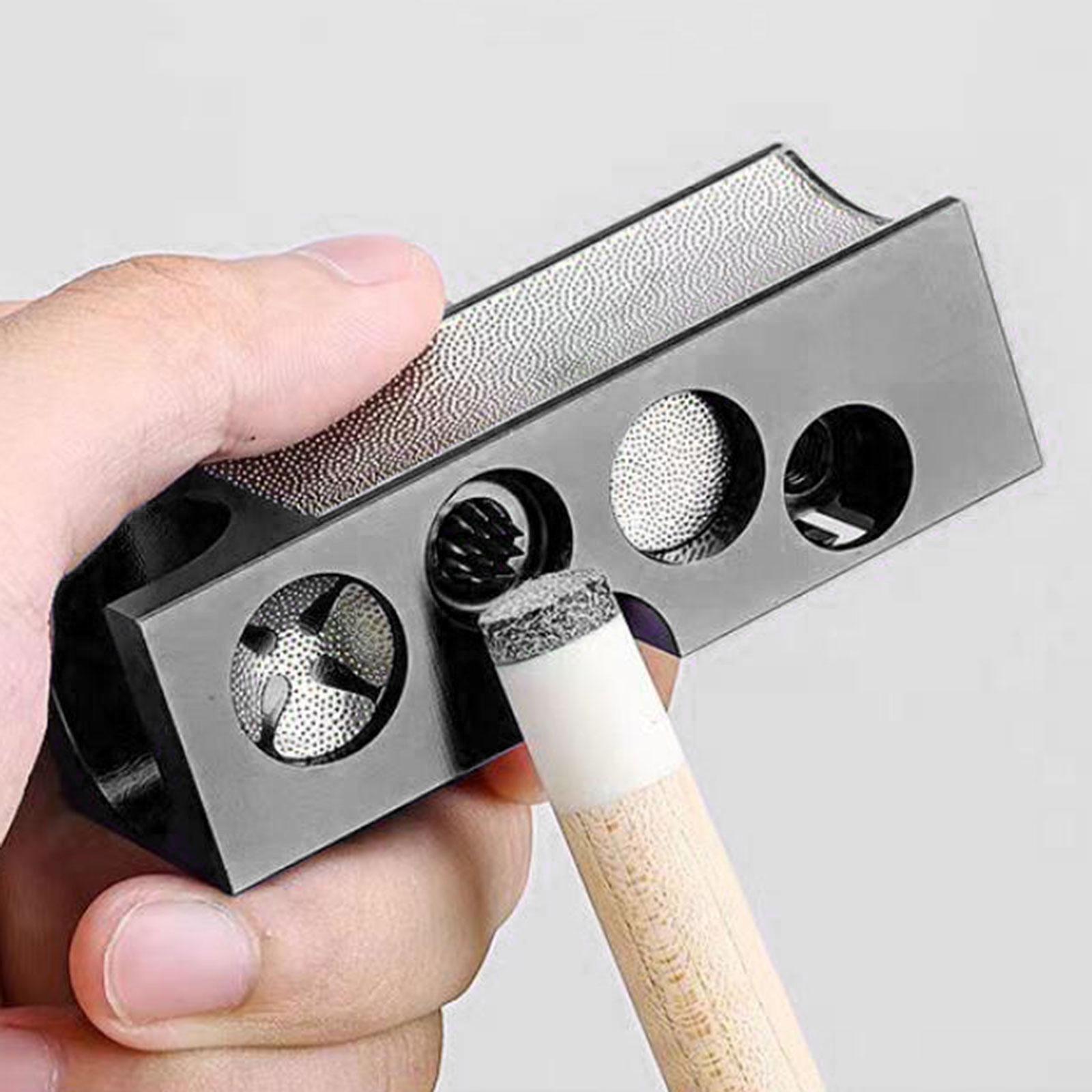 Pool Cue Tip Repair Tool Pool Cue Shaper Billiards Accessories