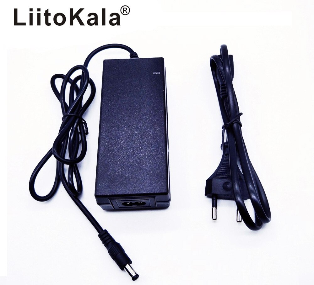 LiitoKala 10S 36V2A charger 42V 2A Charger 100-240V Input Lithium Li-ion Charger For 36V Electric Bike and wo-wheel Vehicle