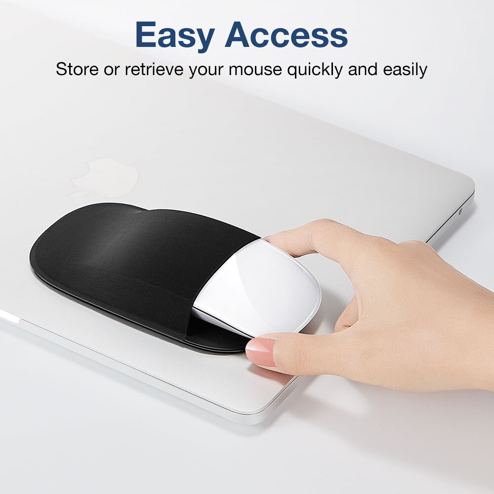 Esr Slanke Muis Houder Voor Magic Mouse Zakken Lijm Opbergtas Voor Ipad Macbook Laptop Pouch Houder Draadloze Muis Zak herbruikbare