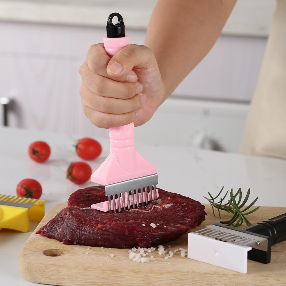 Steel Pine Needles Fast Tenderizer Loose Steak Kitchen Tool Belly Pork Skin Crispy Tool Hole Needle Pointed Needle