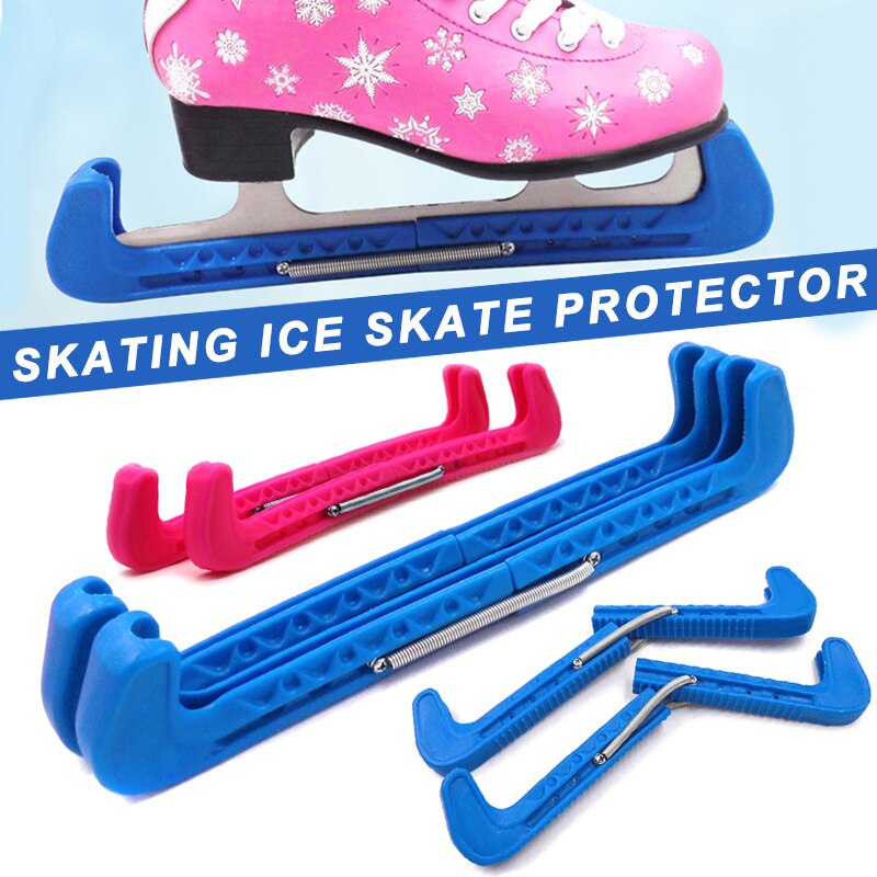 1 paar Figuur Skate Schoen Cover Protector Sleeve Anti-slide Koude-bestendig voor Schaatsen FDX99