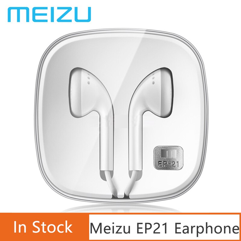 Originele Meizu EP21 Oortelefoon Met Afstandsbediening En Microfoon Beste Voor Android Telefoon Hifi Telefoons