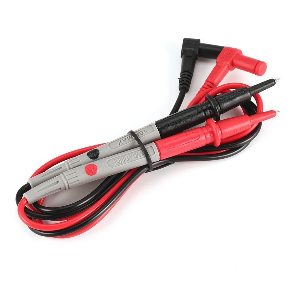 Multimeter Digital Universal Probe Test Leads Cable Pin Needle Tip Multi Meter Tester Wire Test Pen 10A/1000V CATⅢ 1 Pair