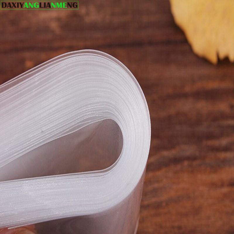 Clear Cellofaanzakken 200 Stks/partij Transparante Opp Plastic Verpakking Zakken Platte Zak Pakket 10X24 Cm 3X40Cm 9x 40Cm