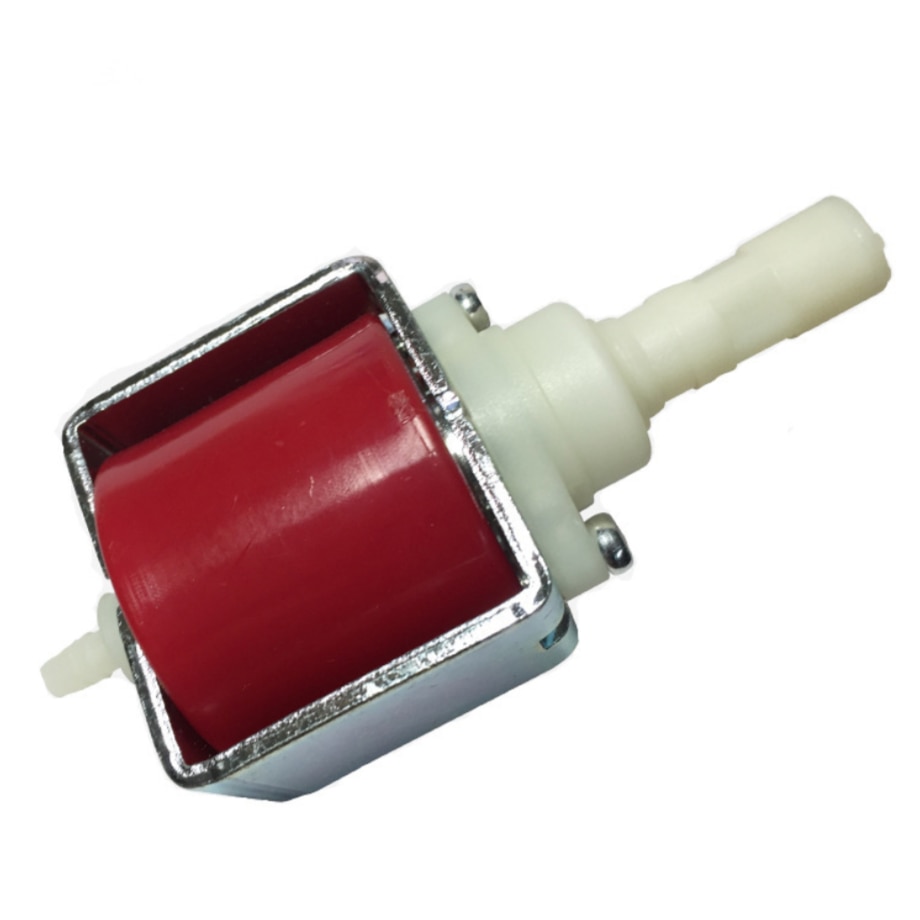 KP3 mini electromagnetic pump 9bar high pressure plunger pump coffee machine steam plastic water pump