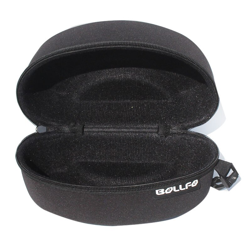 100% UV400 Bescherming Magnetische Ski Bril Lens Anti-Fog Snowboard Goggles Voor Mannen &amp; Vrouwen Skiën Bril: Original Case
