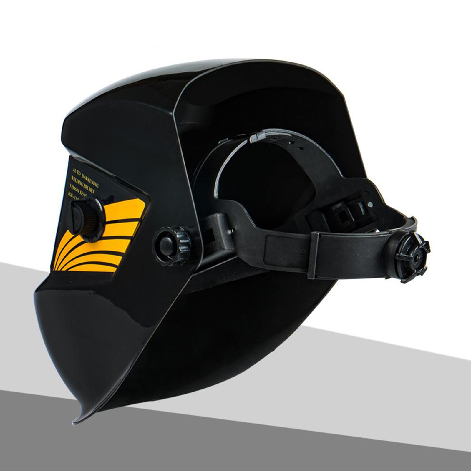 Solar Auto Darkening Welding Helmet Eye Face Protector Shade Cap