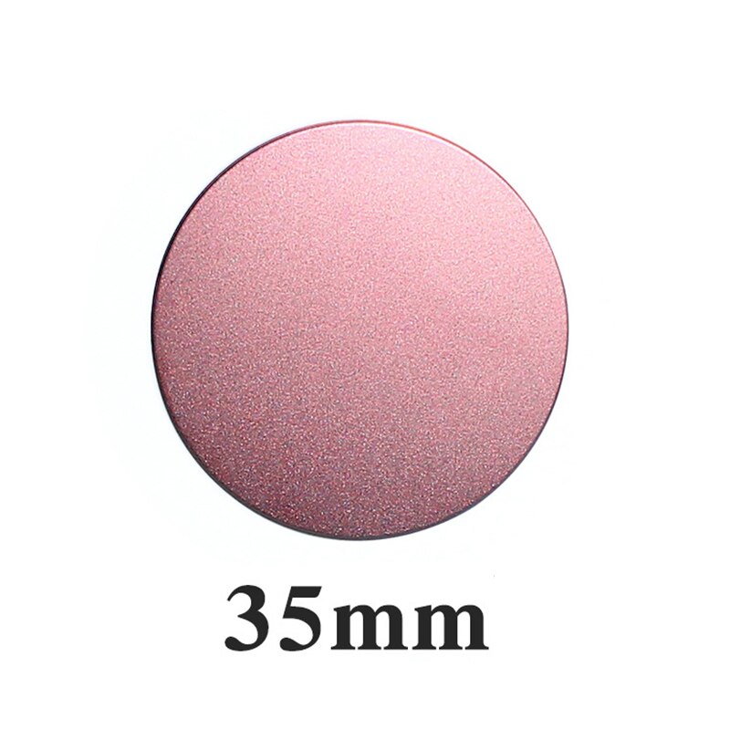 IKSNAIL Magnetische Auto Telefoon Houder Stand Voor iphone Samsung Universal Auto Dashboard Mount Mobiele Telefoon Stand Magneet GPS Houder: Metal plate Rosy red